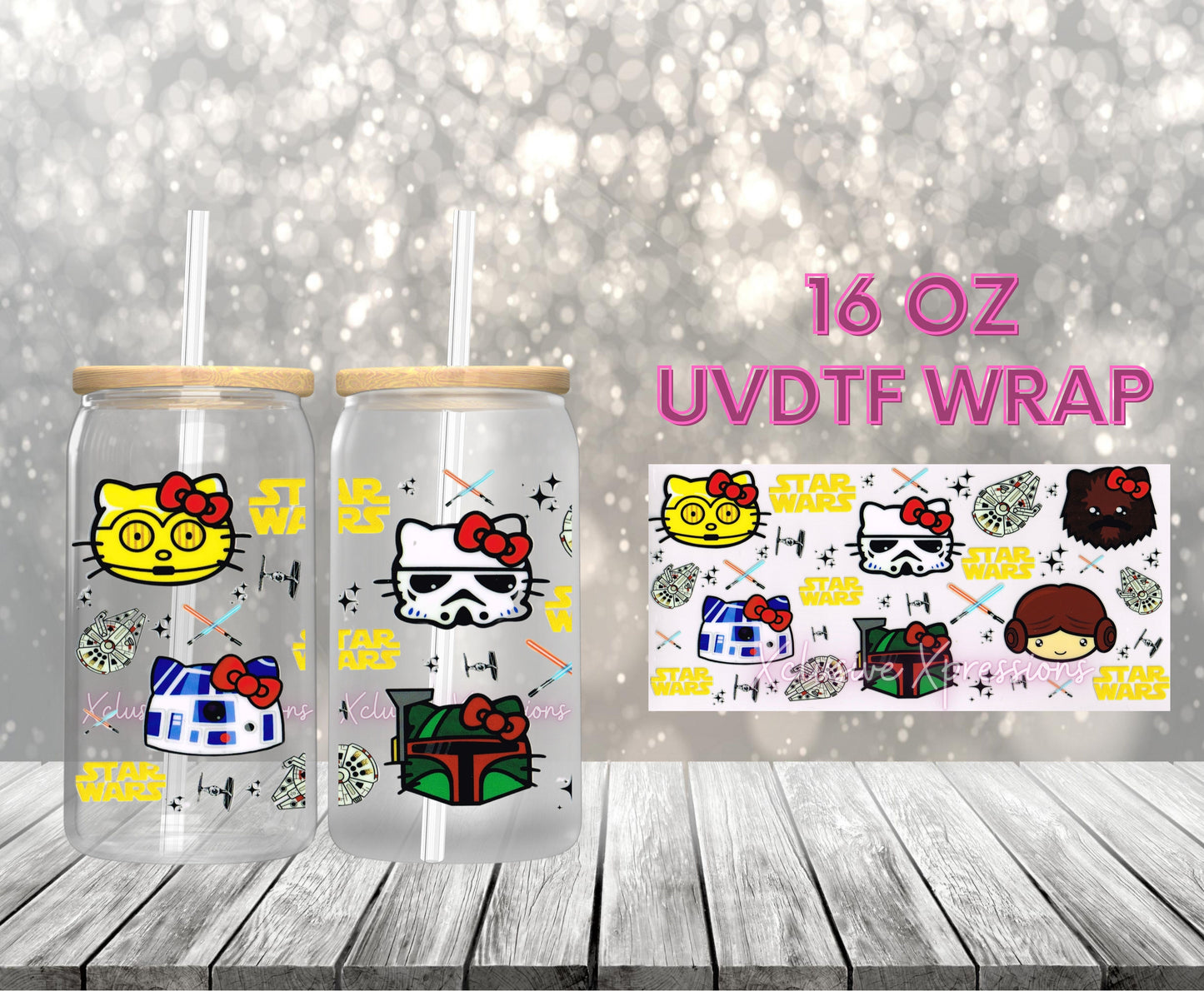 #489 HK Star Wars UVDTF Wrap