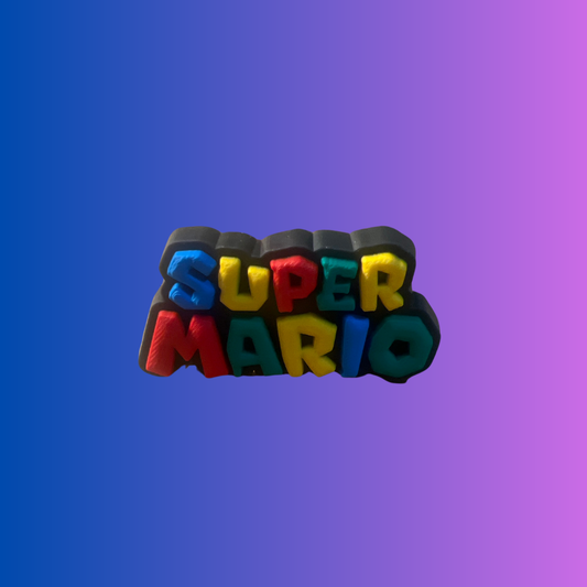 Super Bros Straw Charm