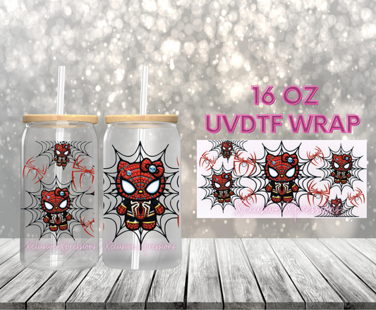 #539 HK Spider UVDTF Wrap