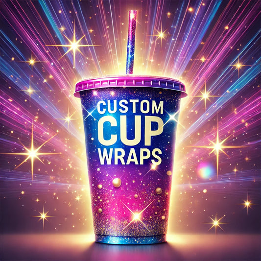 Custom UVDTF Cup Wraps