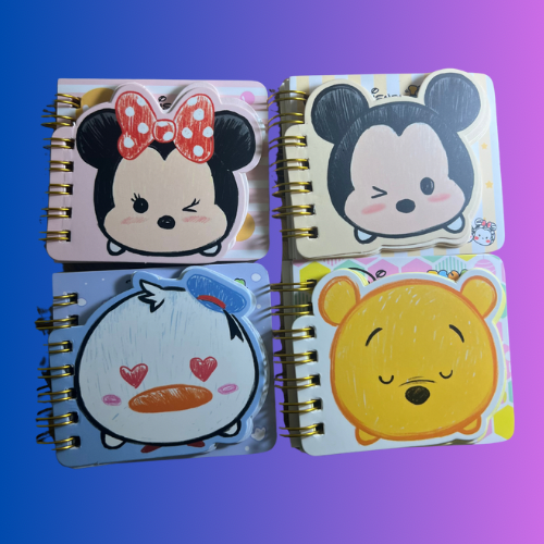 Tsum Spiral Mini Notepad