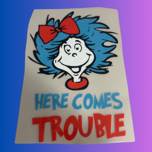 Here Comes Trouble