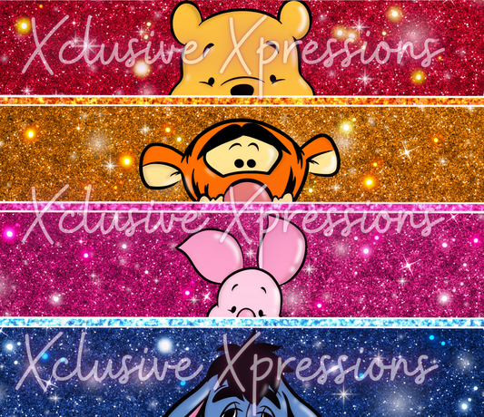 Bear Crew Sublimation Wrap