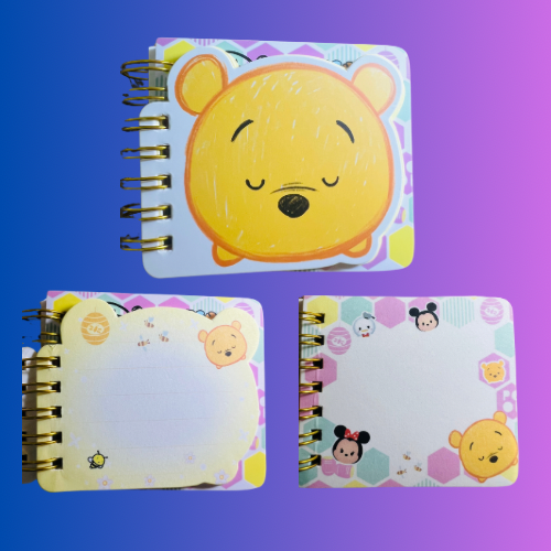 Tsum Spiral Mini Notepad