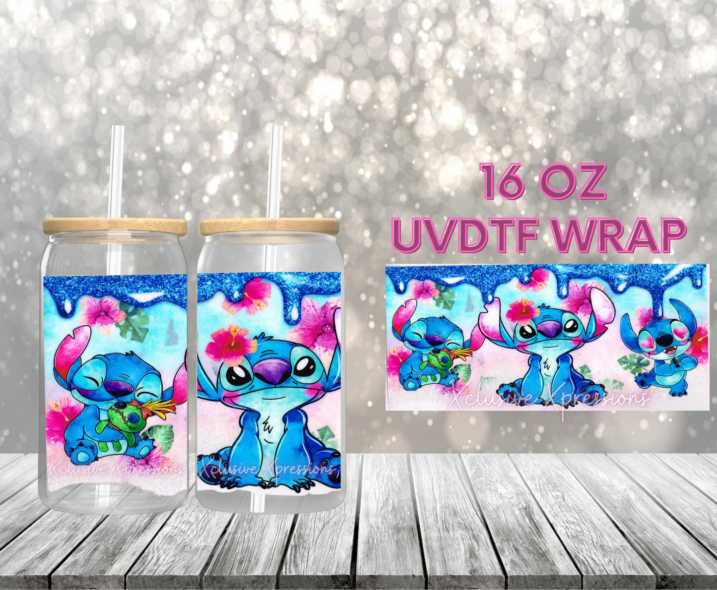 #423 Stich 3D UVDTF Wrap