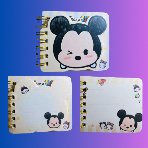 Tsum Spiral Mini Notepad