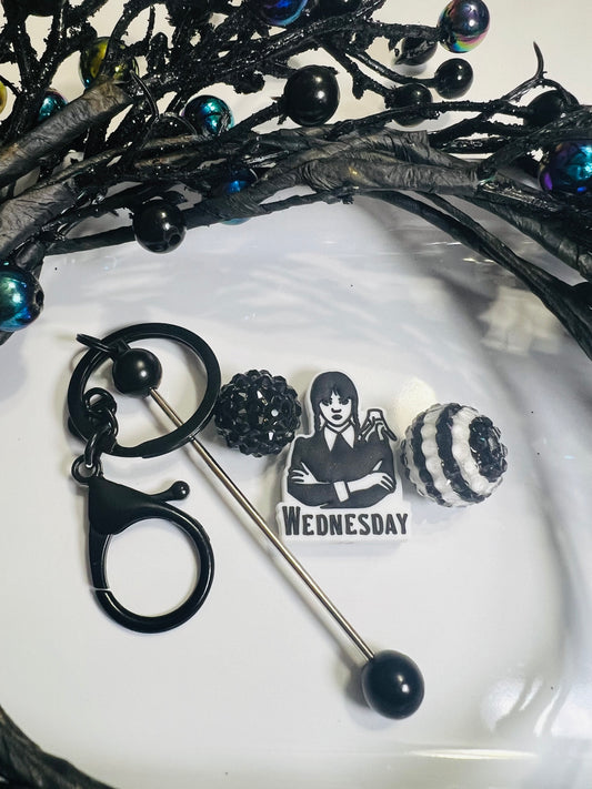 DIY Wednesday Keychain Kit