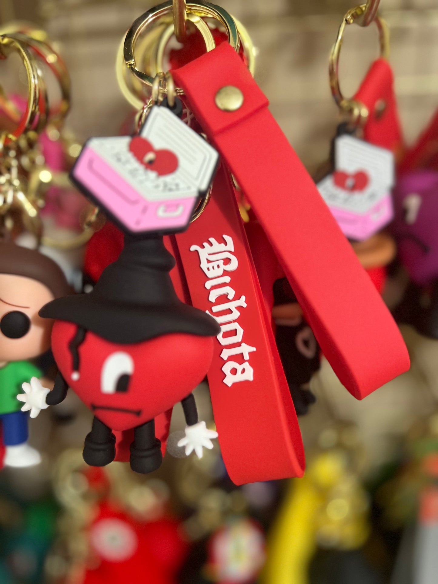 Karol & Bad B Key Chains