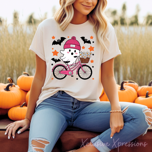 Riding Ghost Apparel, Design a Tee (Sublimation)