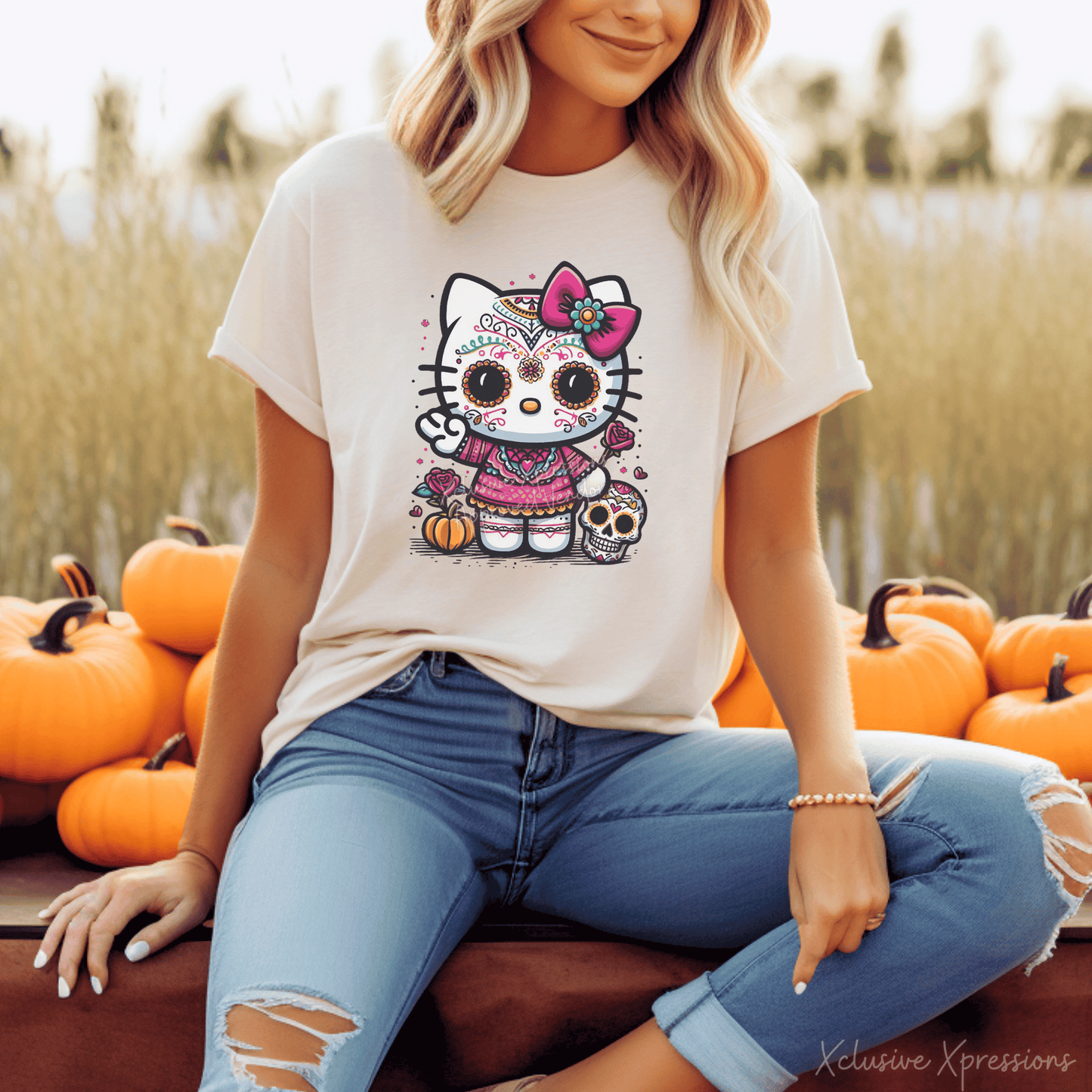 HK Día De Los Muertos Apparel, Design a Tee (Sublimation)