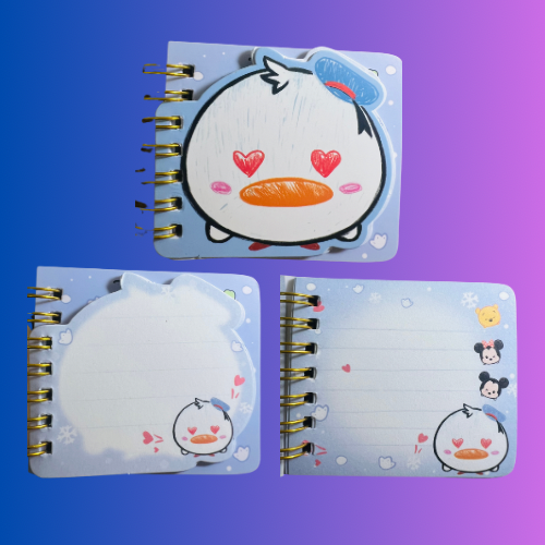 Tsum Spiral Mini Notepad