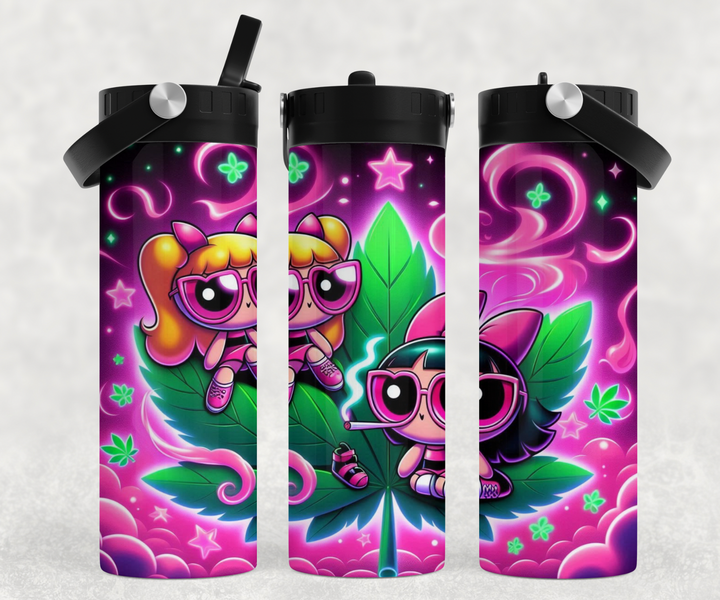 420 Power Duo Girls, Sub Design 20 oz