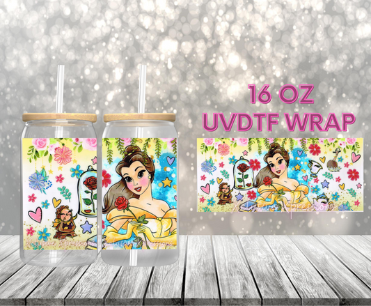 #531C Princess Beauty UVDTF Wrap