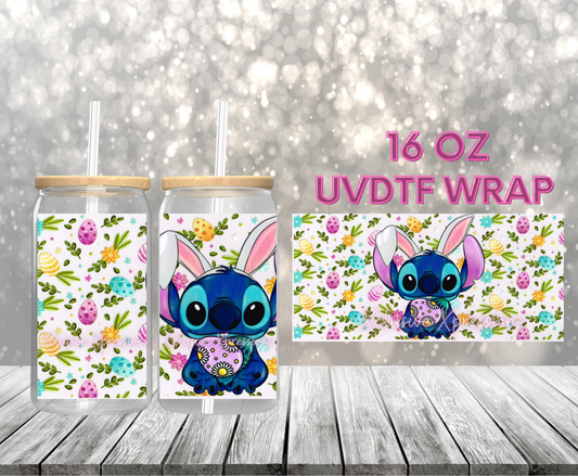 #426C Stich Easter UVDTF Wrap