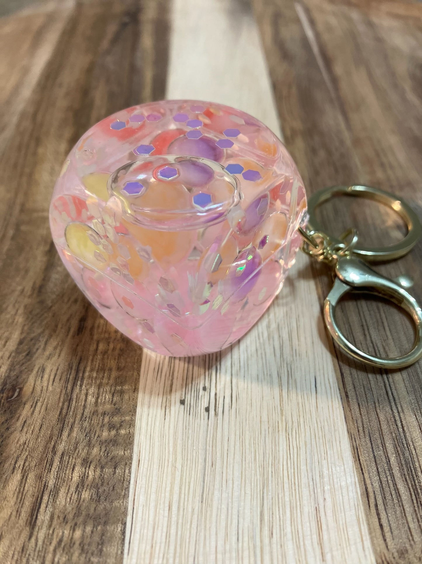 Clear Adorable Key Chains