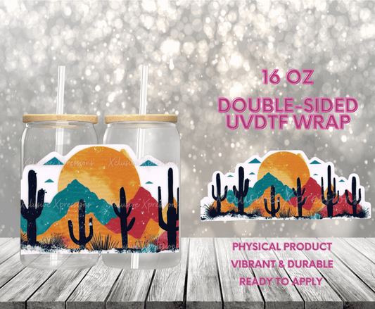 #803 Desert, Double-Sided 16 oz UVDTF