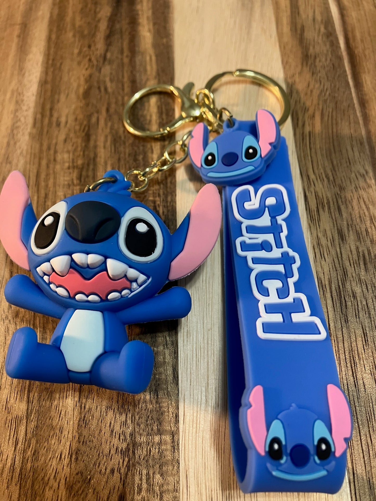 Stich #2 Blue Alien Key Chain