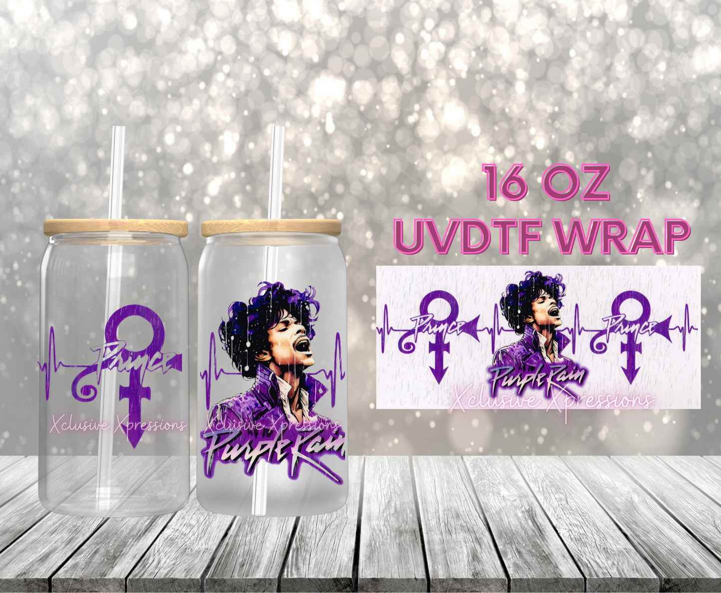 #213 Purple Rain, 16oz UVDTF