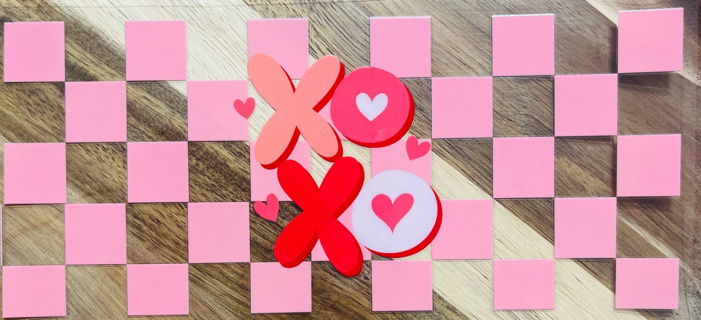 #151 Xoxo Retro Valentine, 16 oz UVDTF