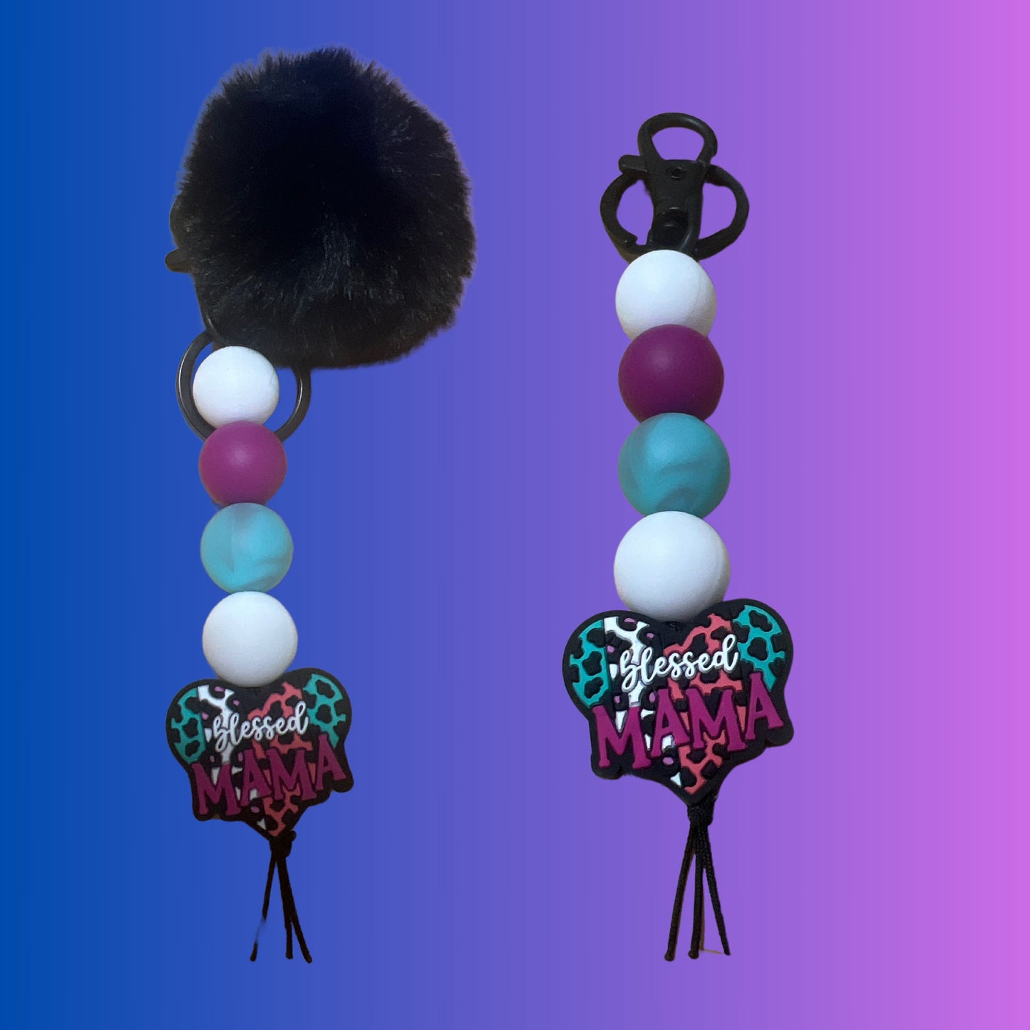 Pom Pom KeyChain Collection