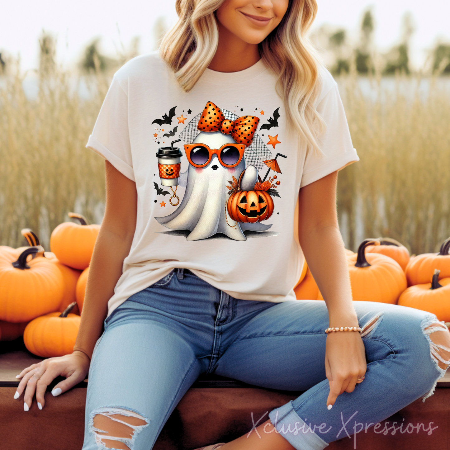 Sassy Ghost Apparel, Design a Tee (Sublimation)