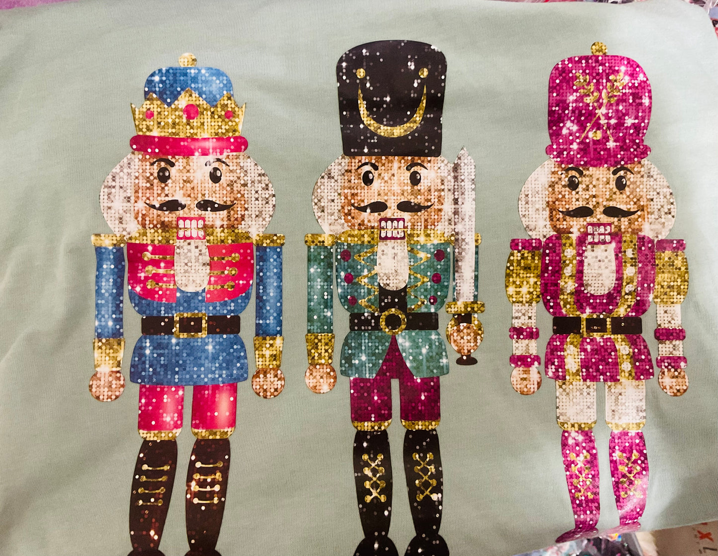 Nutcracker, Glitter DTF