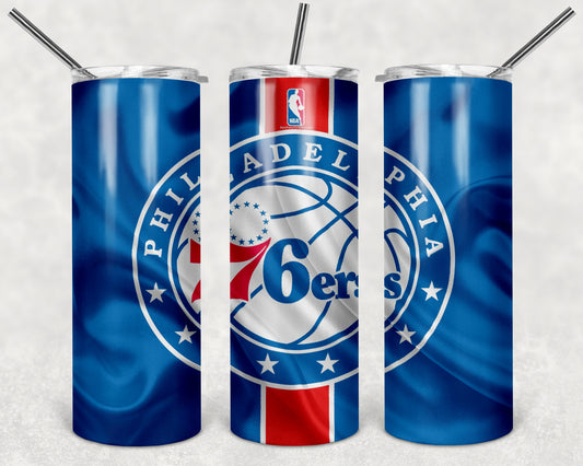 76ers NBA, Sub Design 20 oz