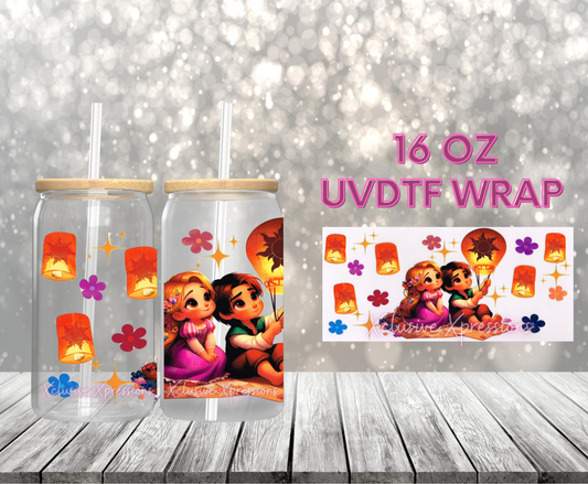 #89 Rapun Princess UVDTF Wrap