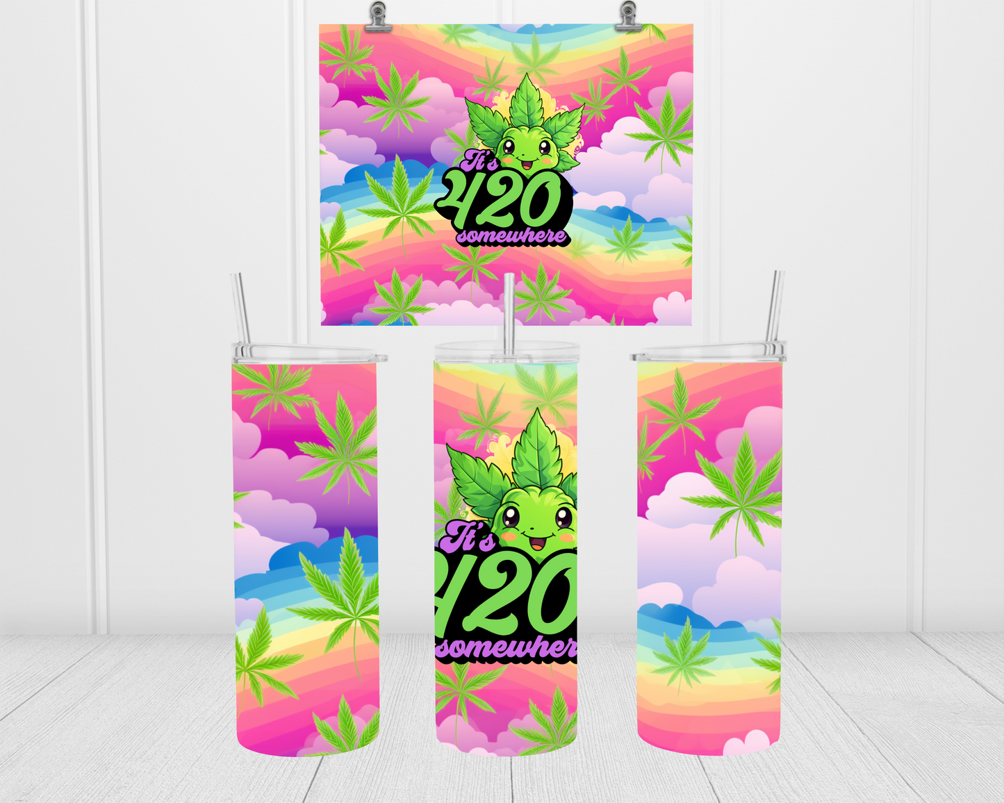 420 20 oz Tumbler