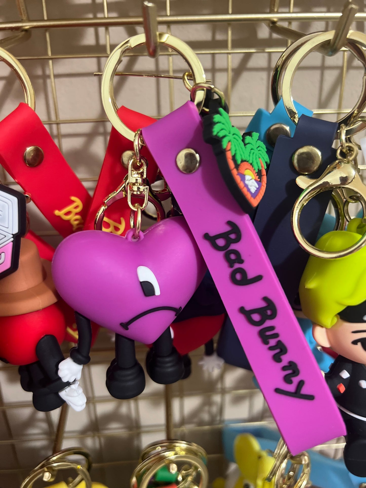 Karol & Bad B Key Chains