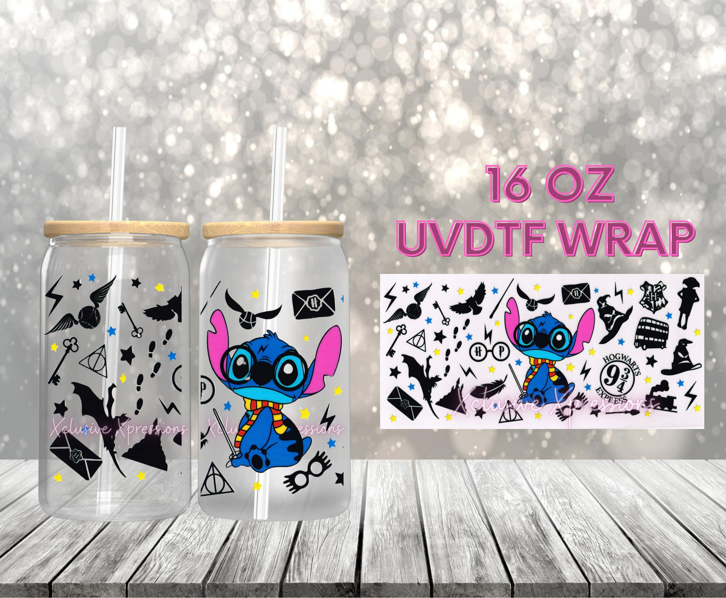 #487 Stich HP UVDTF Wrap