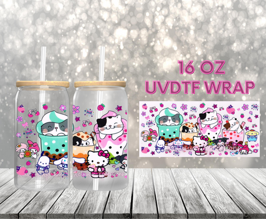 #538 HK Sanario Cups UVDTF Wrap