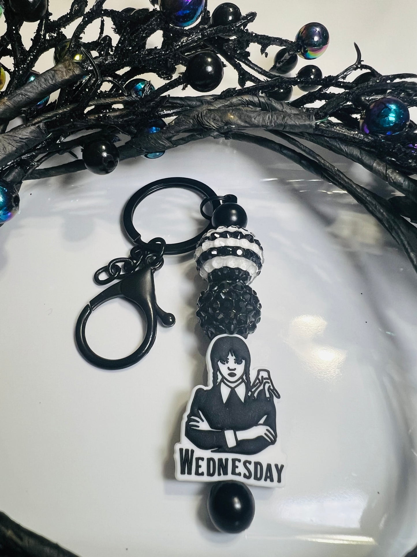 DIY Wednesday Keychain Kit