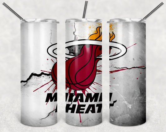 Miami Basketball, Sub Design 20 oz