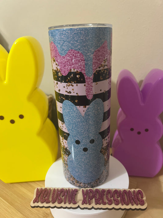 Easter Bunny 20 oz Sublimated Tumbler