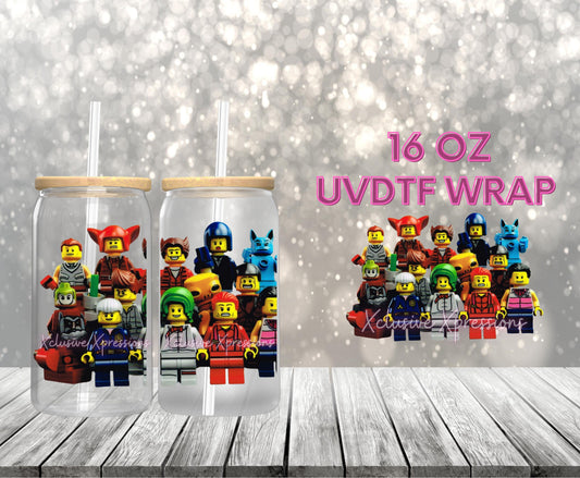 #496 Lego UVDTF Wrap