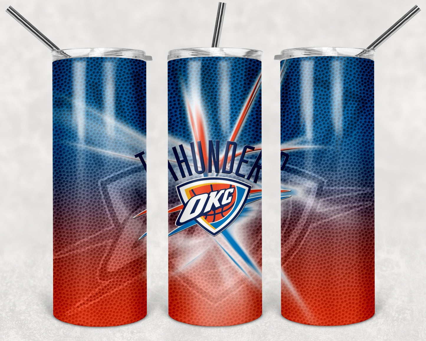 Thunder NBA, Sub Design 20 oz