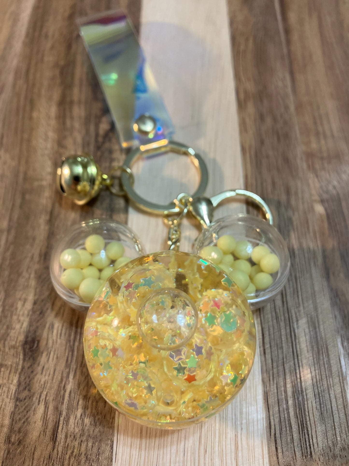 Clear Adorable Key Chains