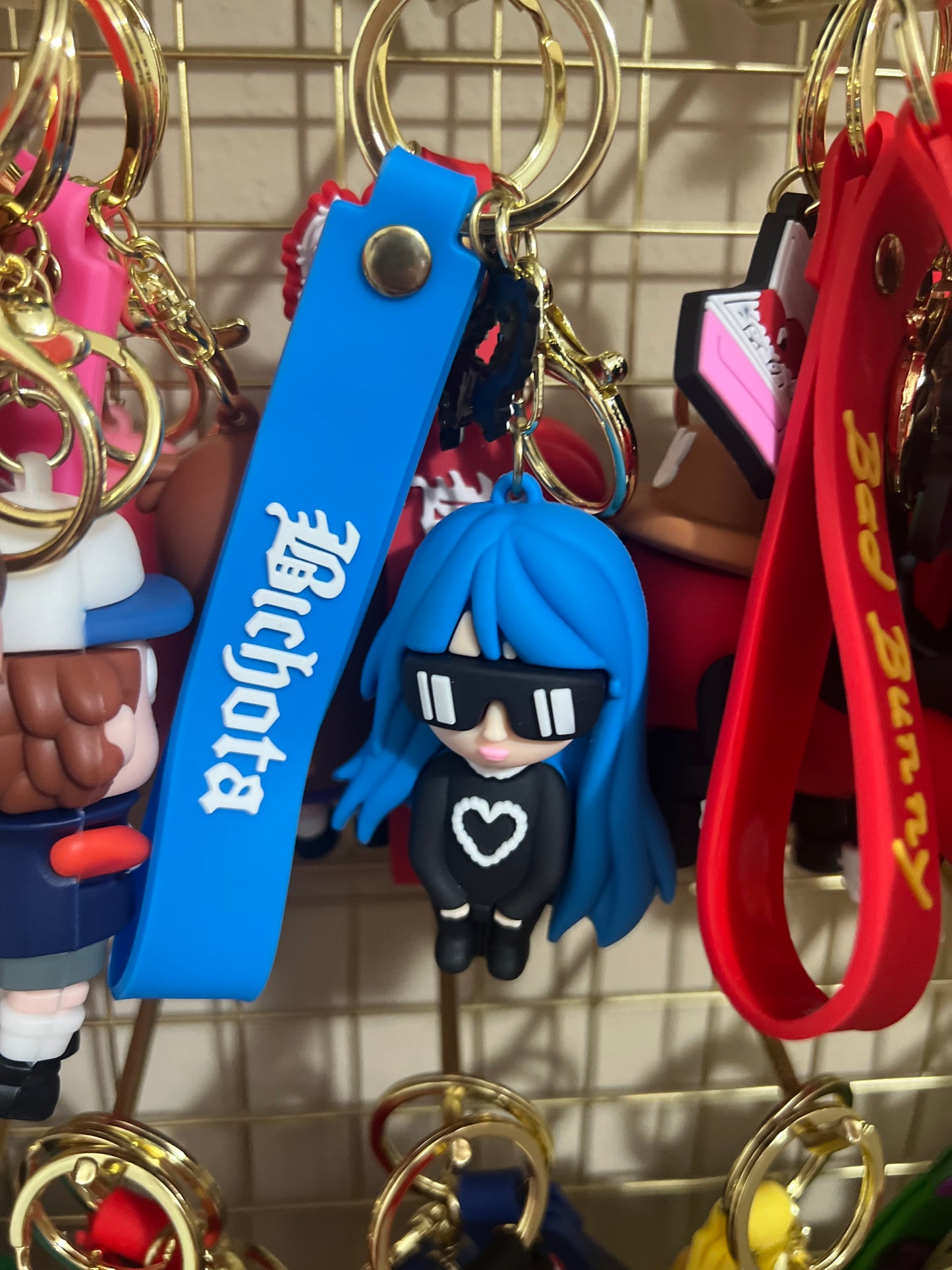 Karol & Bad B Key Chains