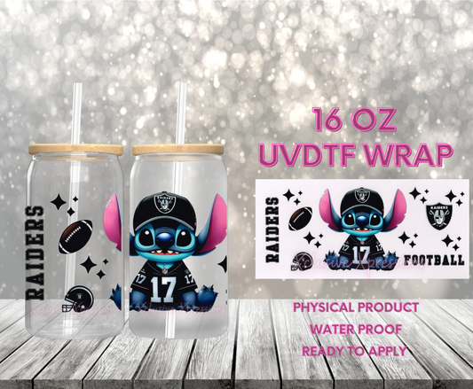 #554 Stich Raiders UVDTF Wrap