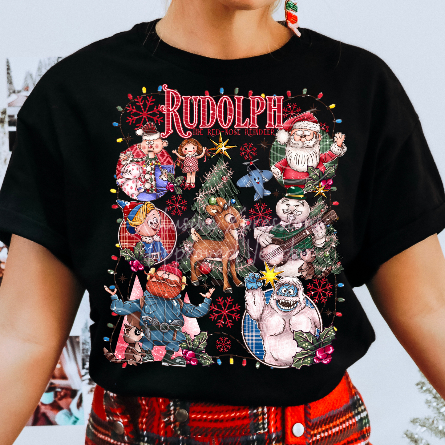 Rudolph Apparel, Design a Tee (Sublimation)