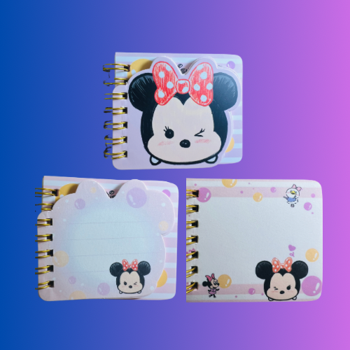 Tsum Spiral Mini Notepad