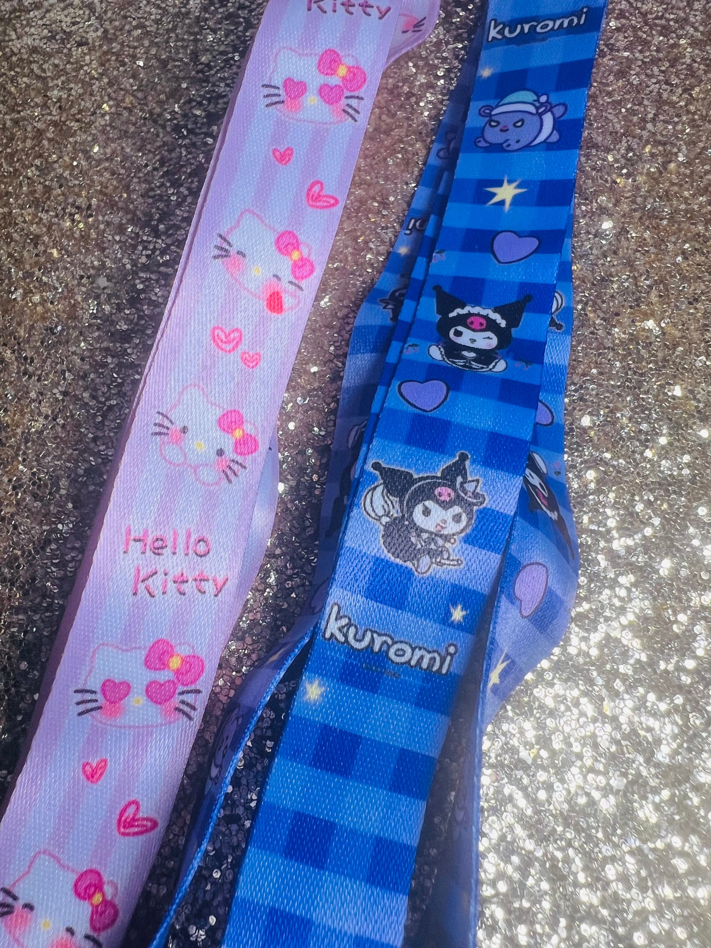 HK & Kuku Cardholders with Lanyards