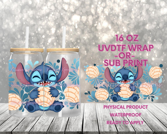 #640, Stich Conchita, 16 oz UVDTF or Sub