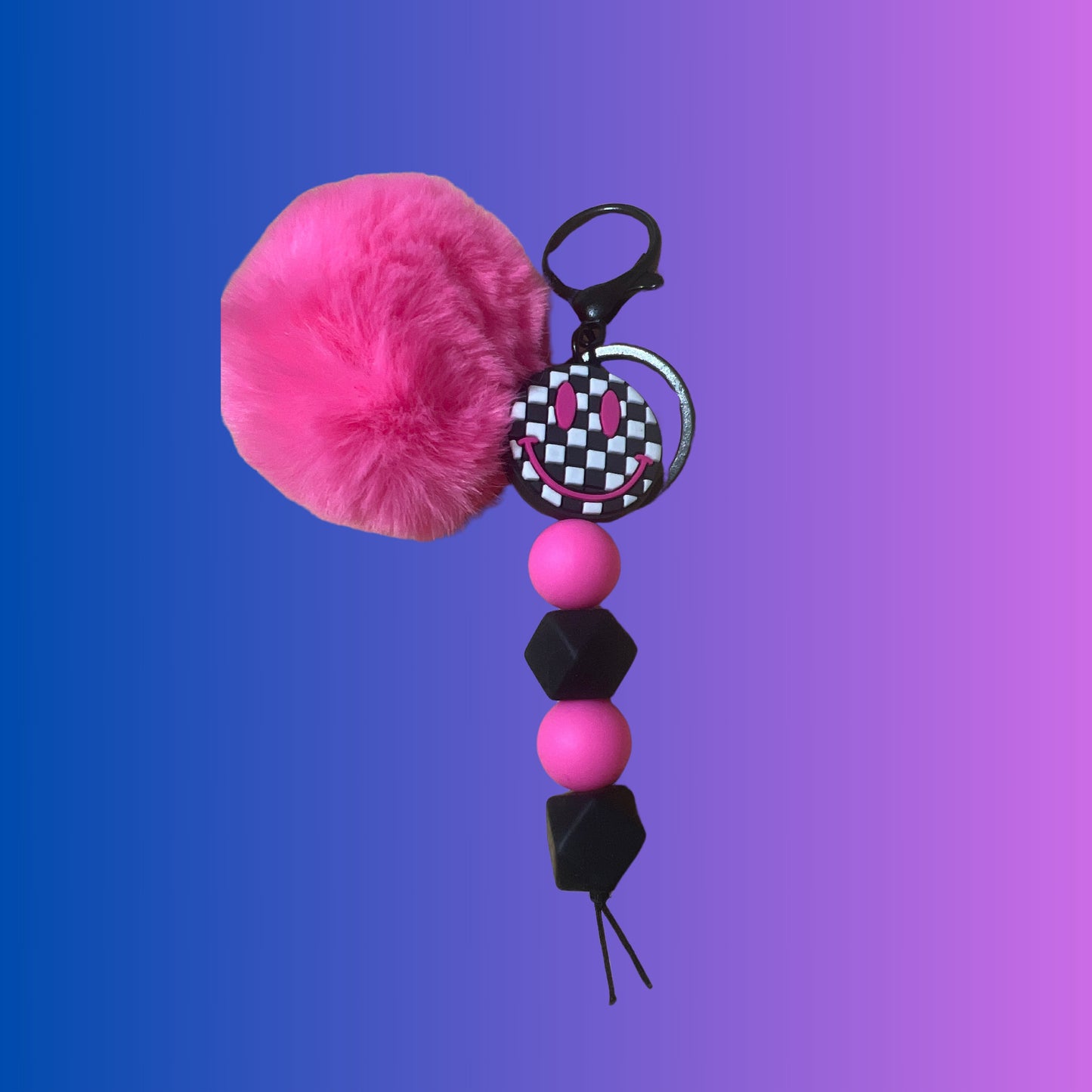 Pom Pom KeyChain Collection