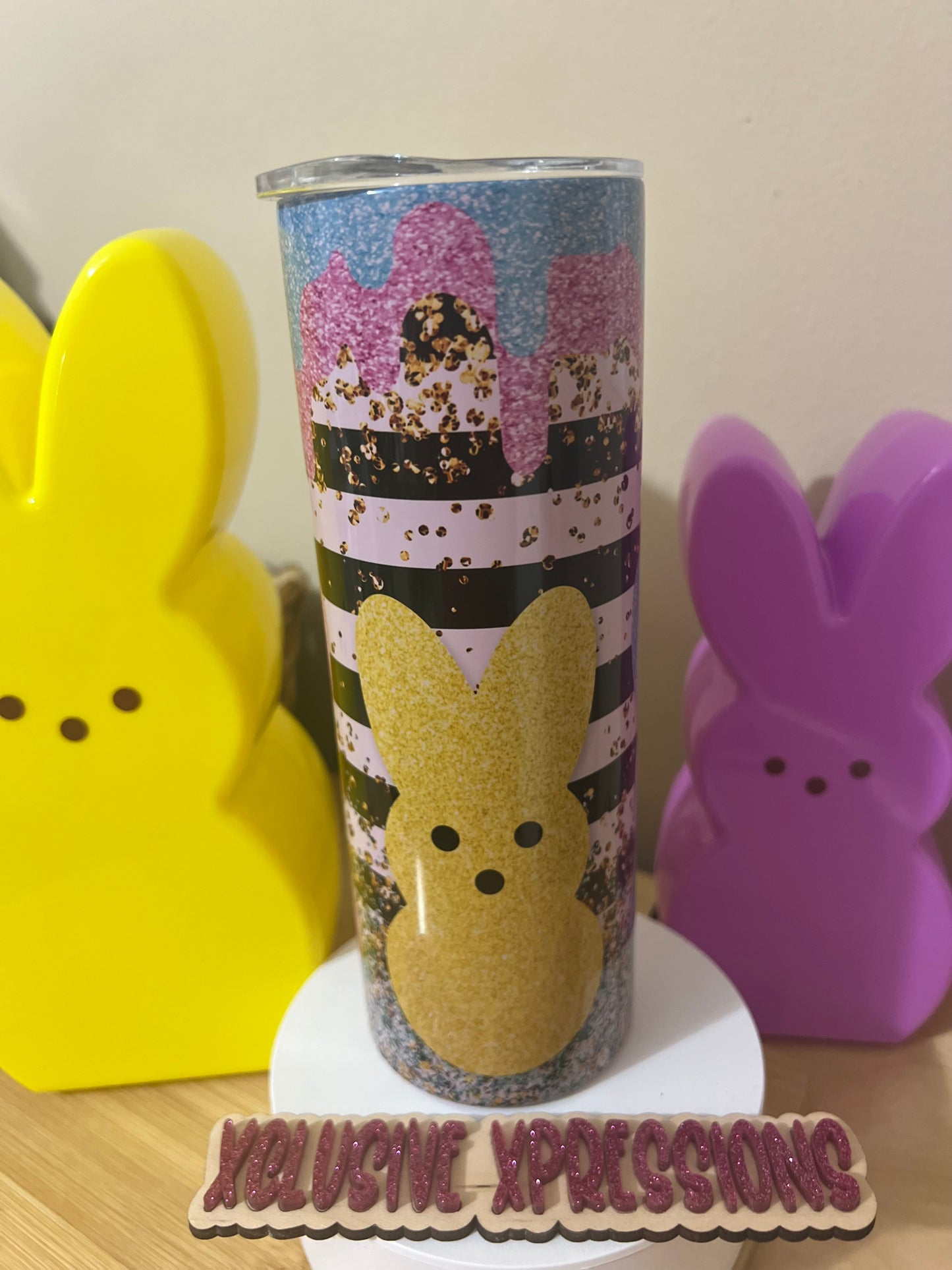 Easter Bunny 20 oz Sublimated Tumbler