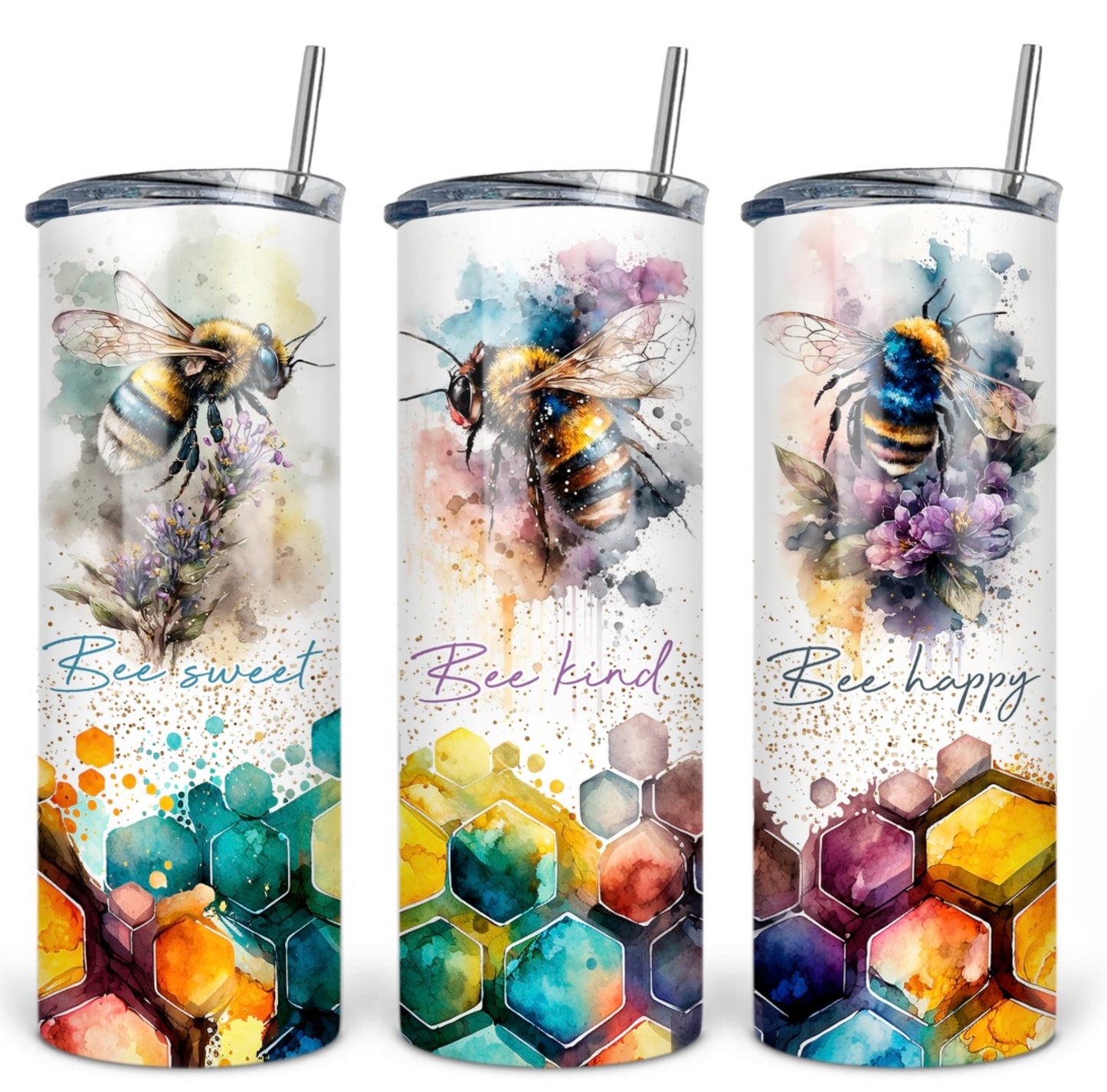 Bee Kind 20 oz Tumbler