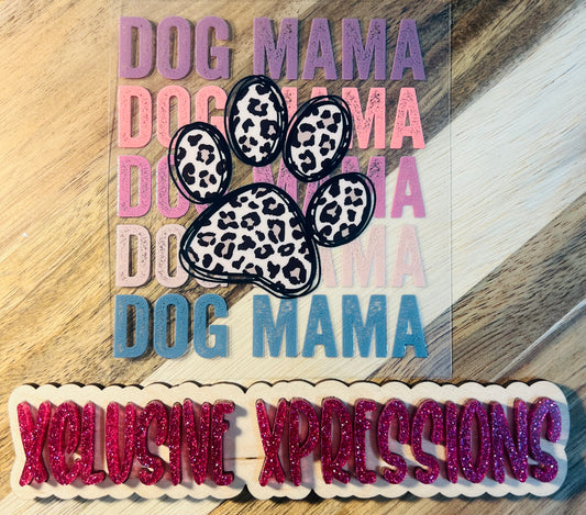 #86 Dog Mama Decal