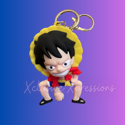 Luffey Key Chain