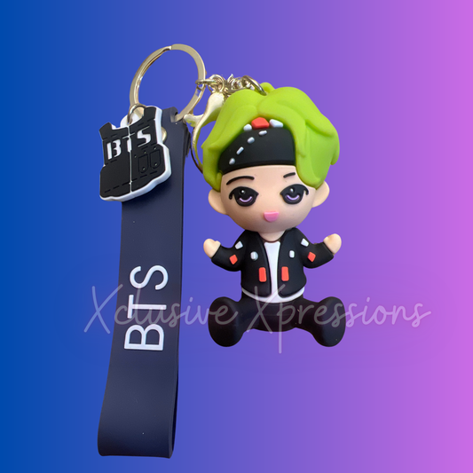 BTS Key Chain